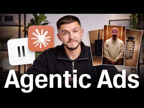 Create AI Ads in Claude with ElevenLabs (Full Tutorial)
