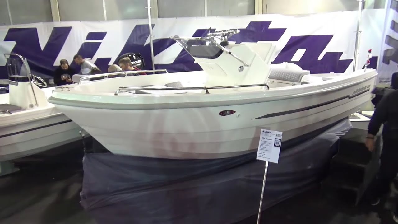 The 2020 Nikita 499 Seastorm boat