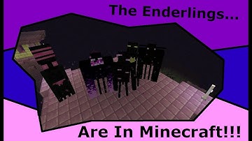 The Enderlings are in Minecraft now, and it
