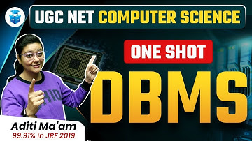 UGC NET Computer Science 2024 | DBMS by Aditi Mam | UGC NET 2024 Re-Exam Preparation | JRFAdda