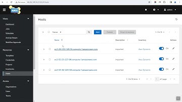 Ansible-Tower-AWX-Dynamic Inventory