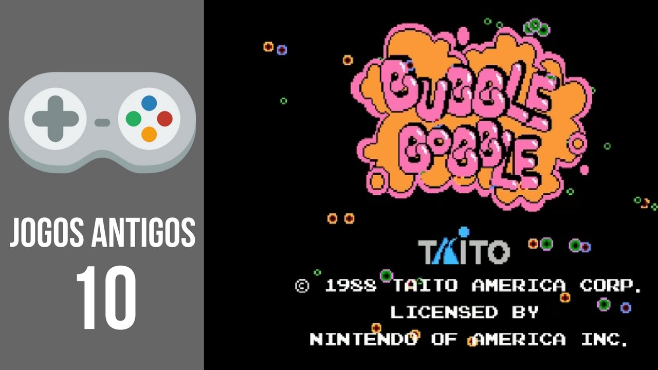 Jogos Antigos #15 - Bubble Bobble 2 (1993) 