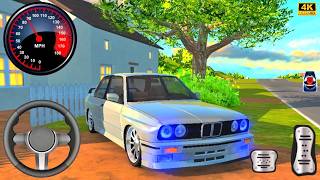 BMW E30 USA Driving Simulator - HD Gameplay 😍 screenshot 4