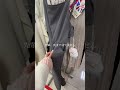 友達の反対を押し切って🧳 #shorts #しまむら #春コーデ