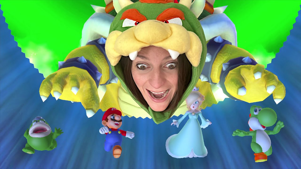 MARIO PARTY MAIS KIM EST BOWSER !