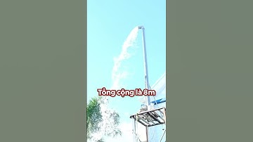 Test Lưu Lượng Nước, Cột Áp - Các Đầu Bơm Nước Farmax2 Lưu Lượng Lớn | Bảo Hành 3 Năm