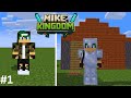 I STAARTING MY OWN KINGDOM | ITS GAMER MIKE | MINECRAFT SURVIVAL WORLD #1