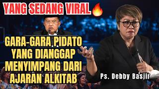 Judgment Belongs Only To God Follow His Teachings  Ps Debby Basjir  Evangelium