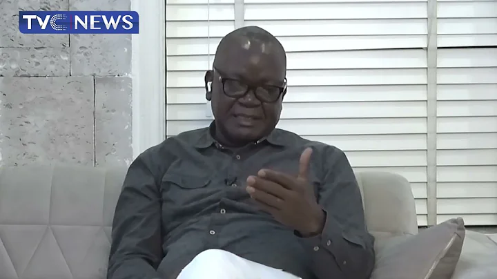 The Issue Between Govs Wike And Obaseki Is Personal, It Will Be Resolved Soon -  Gov Ortom