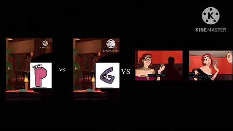 Red Flags but I mixed original and uno reverse (original vs alphabet lore version/my version)