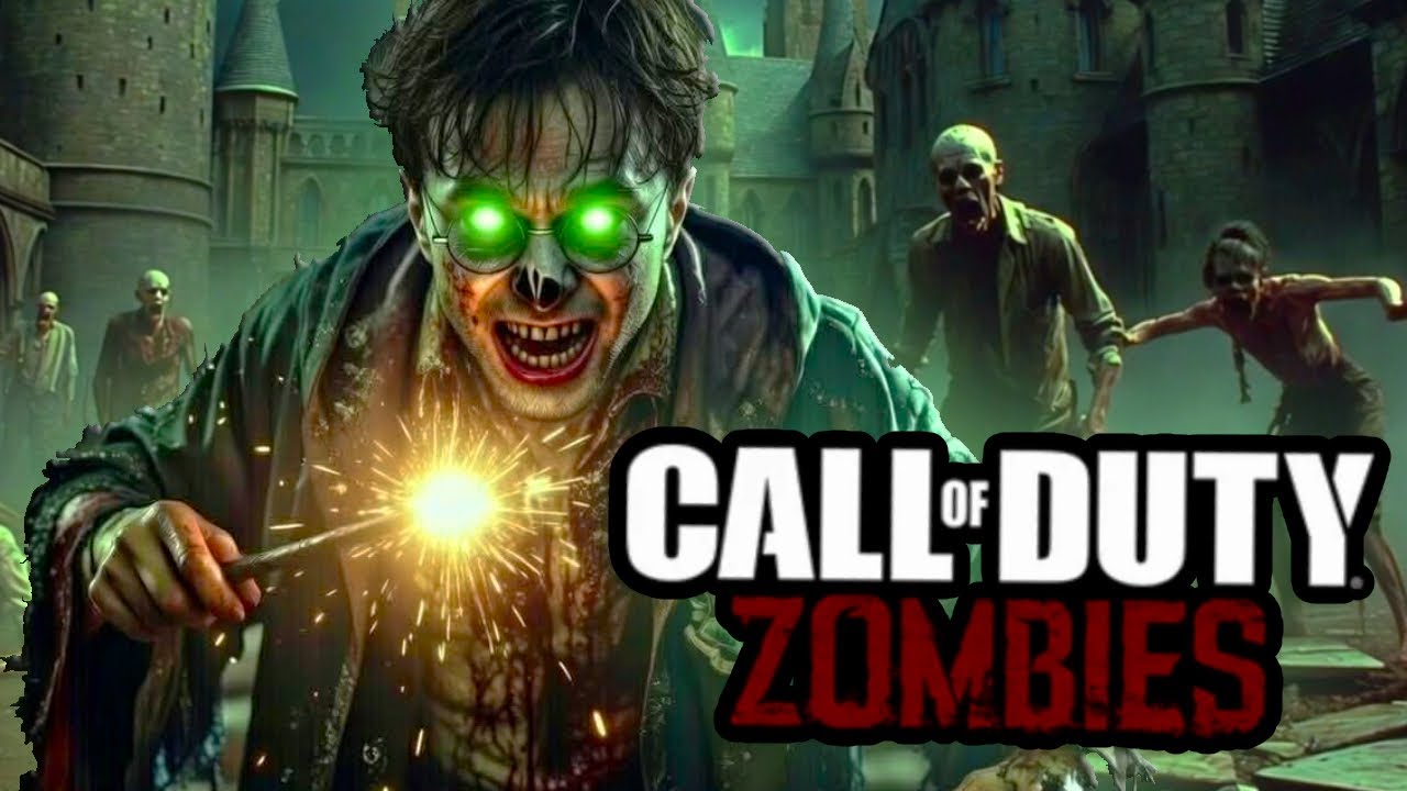 A Surprisingly Good Harry Potter Zombies Map