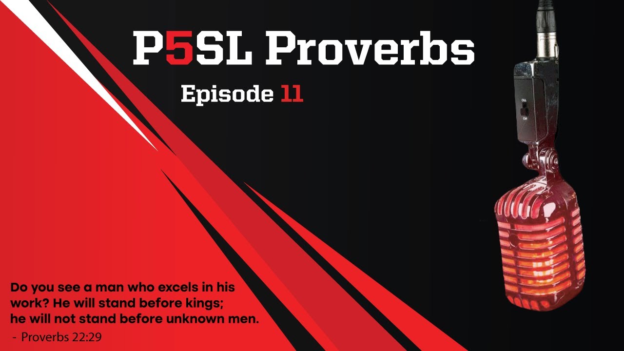 P5SL Proverbs 011 – “Father-Son Victory: The Beall Family’s Championship Journey”