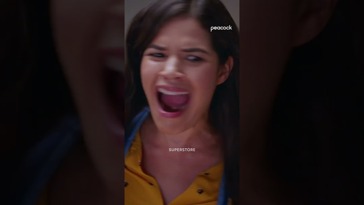 Walk around with WHAT hanging out?!? - Superstore