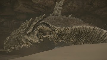 Shadow of the Colossus PS4: Colossus #10 Dirge Boss Fight