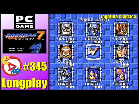 PC Longplay Rockman 7 FC