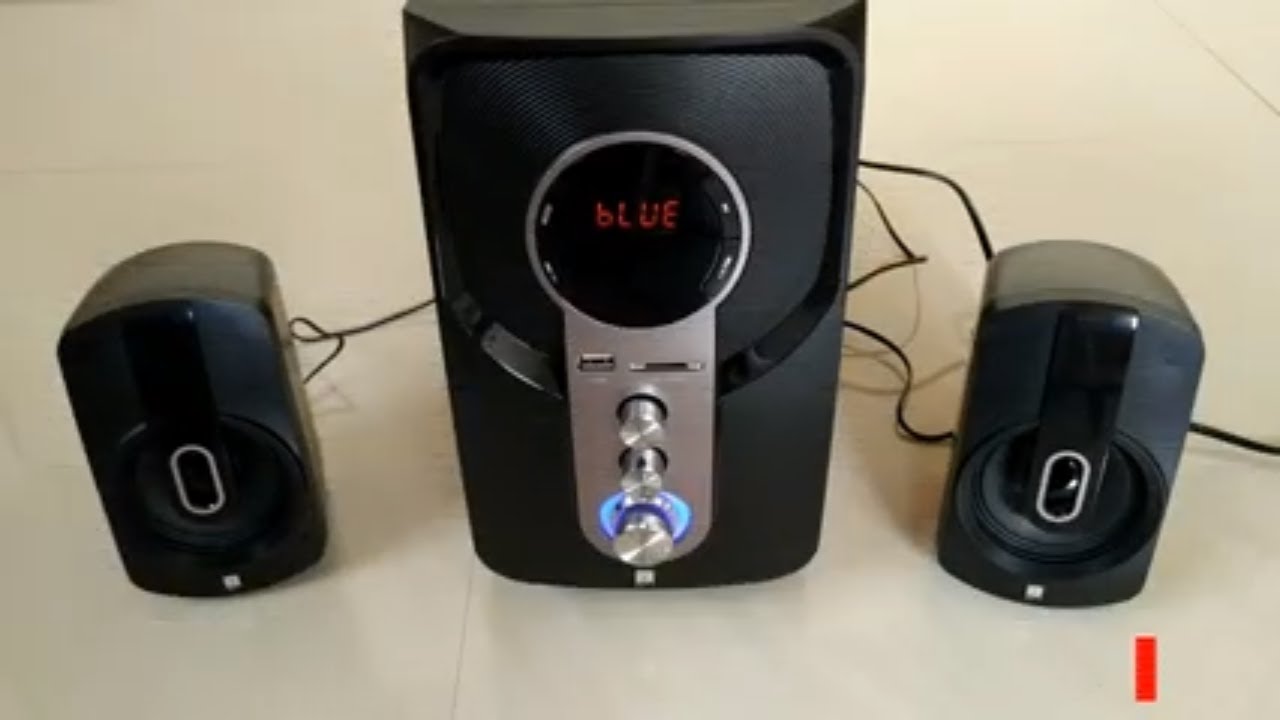 iball hi bass home theater