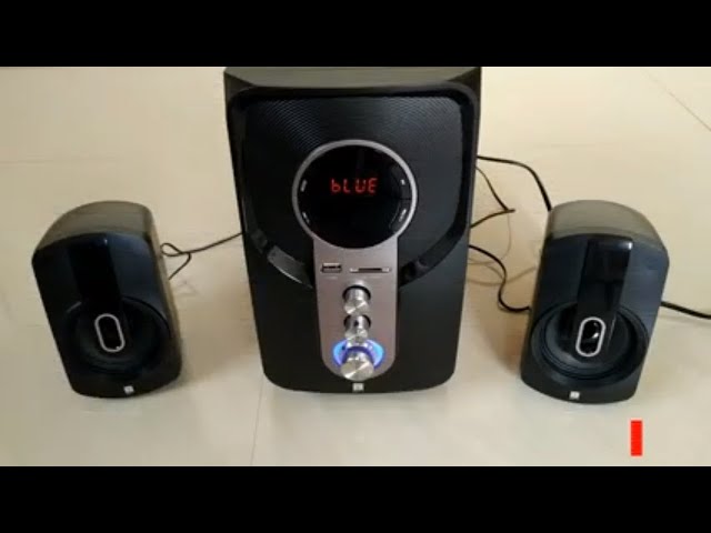 iball hi bass home theater