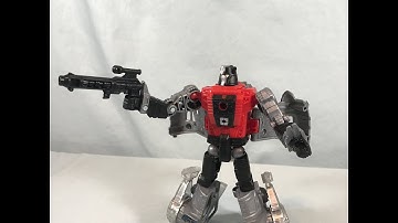 Transformers Power of the Primes Deluxe Class Dinobot Sludge Review
