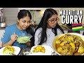 I MADE MAURITIAN CURRY (CARRI POULE) FOR THE FIRST TIME | MUM & SISTER TESTED IT!