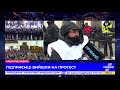 Протест підприємців під Радою: правоохоронці застосовують сльозогінний газ