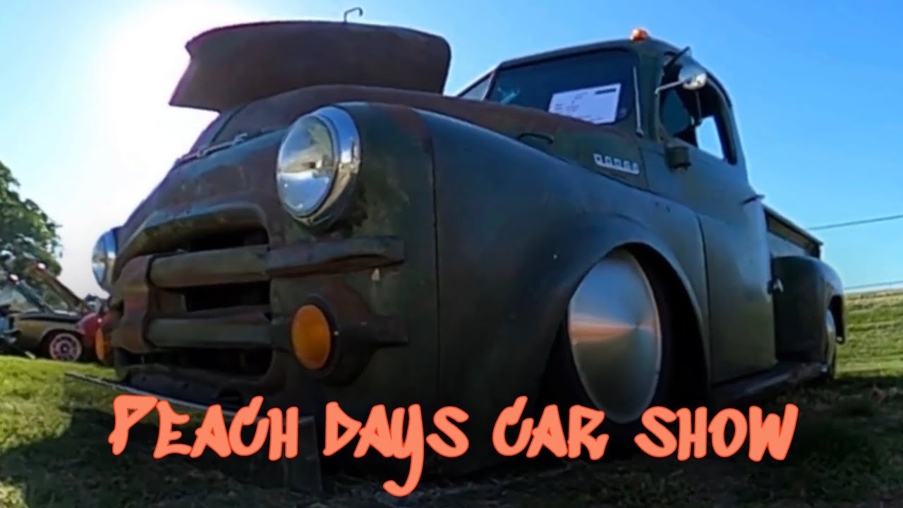 Peach Days car show (Utah’s longest running) YouTube