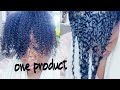 Fall 2021 Wash and Go Routine