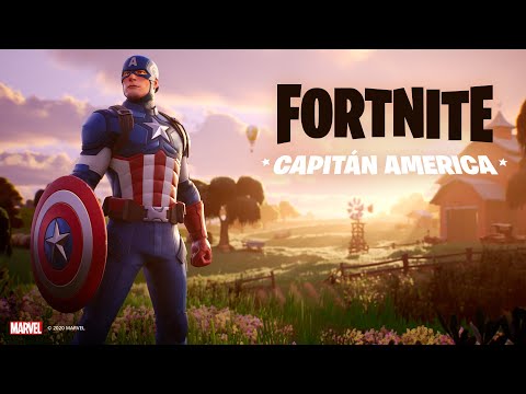 Llegó Capitán América | Fortnite