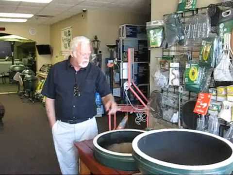 Big Green Egg Gasket Replacement