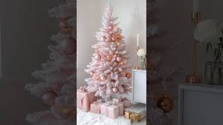21 Ways to Make Your Pink Christmas Tree Shine!