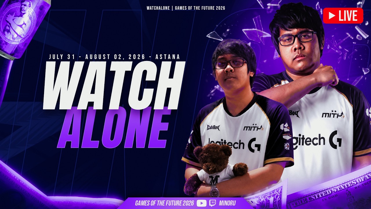 Watch Alone เชียร์มันๆเอาแชมป์กลับไทย [ Day 1 ] GOTF 2026 Astana | PUBG