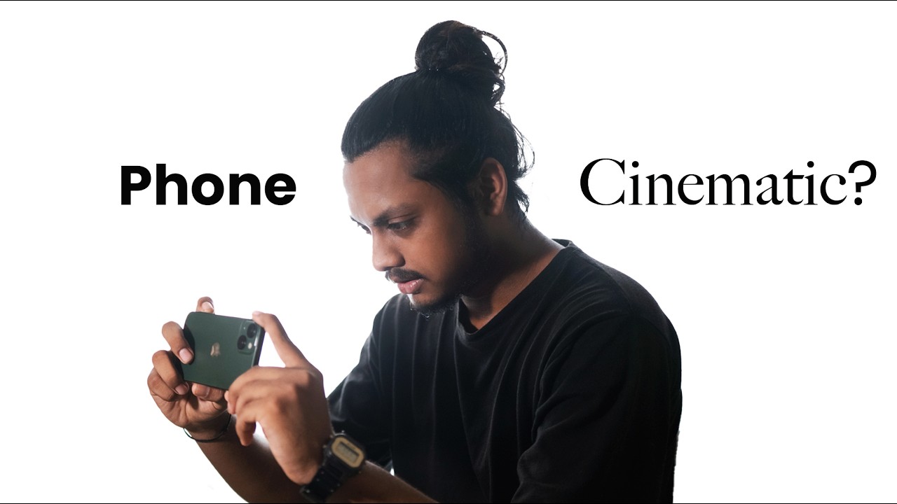 Cinematic Videos Using ONLY Your Phone