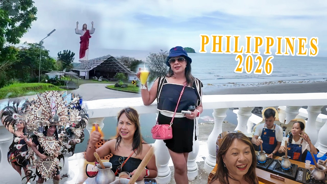 Side trip to Roxas City, we tried coffee @ Kapleya, Sadsad sa Kalye ati atihan 2026, Tagaytay/Manila