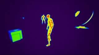 UE4 Splinter Cell style vision modes (Night, Thermal, Electricity)