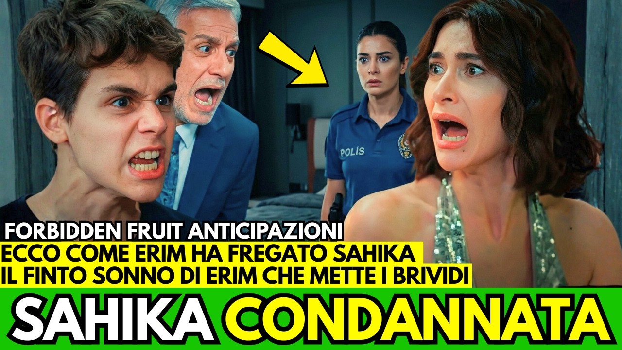 FORBIDDEN FRUIT | L'Errore Imperdonabile di Sahika: Sottovaluta Erim e Cade in Trappola!