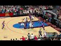 NBA 2K14 Lakers Vs 76ers 2001 Roster Game Winner 