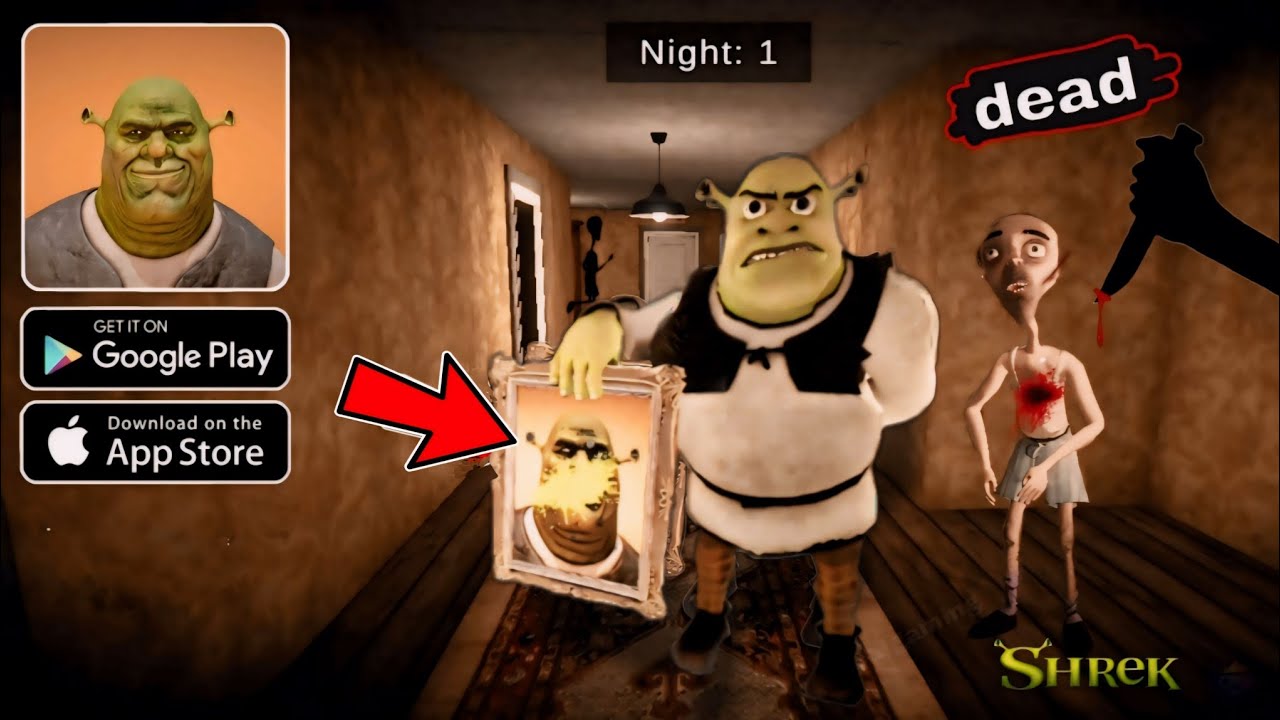 Five Nights At Shreks Hotel 2 Gameplay Walkthrough Full Game 