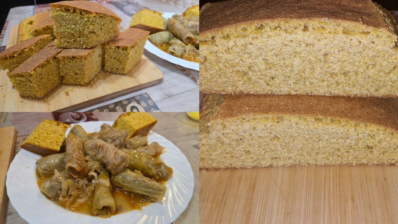 Sarmale delicioase și  turtă de mălai la cuptor – combinația perfectă pentru masa tradițională