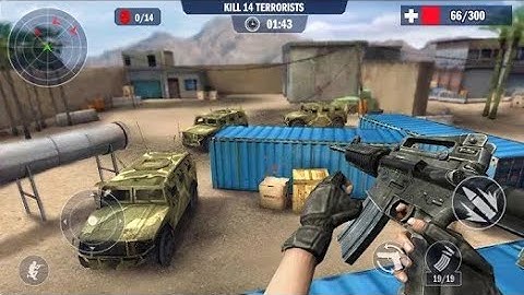 Counter Terrorist Mission Gamesplay - counter terrorist android games - offline