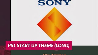 PS1 Original Intro (Long) 4k60FPS Remastered