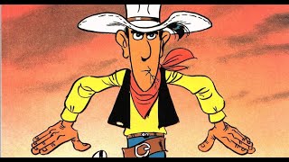 Lucky Luke; Pat Woods - I'm A Poor Lonesome Cowboy (Lyrics)