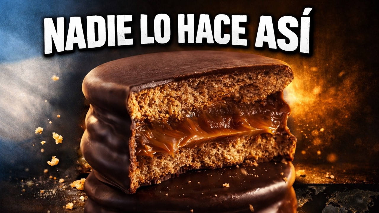 🆚 ¿Por qué el mundo NO PUEDE copiar el alfajor ARGENTINO?
