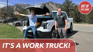 Learn How Ford F-150 Lightnings Work As City Trucks From This Fleet Manager