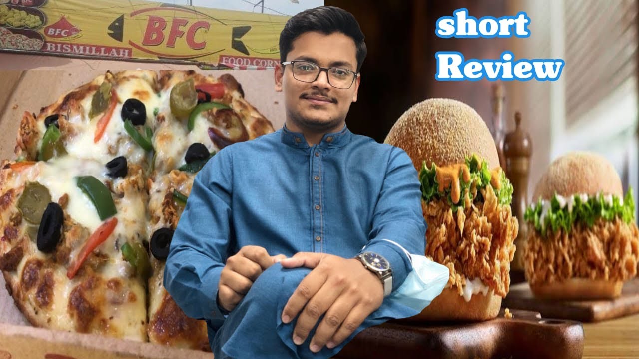 BFC PIA road Lahore Pizza Zinger Burger short food review