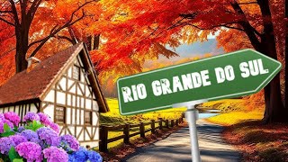Rio Grande do Sul e suas cidades charmosas. 🍁🌲