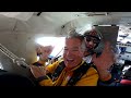James sullivan  tandem skydive at skydive indianapolis
