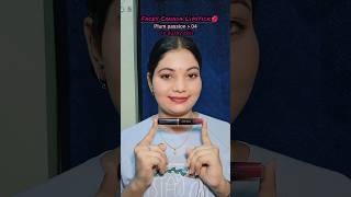 Viral lipstick💄| Faces Canada Comfy matte wow liquid lipstick review🤩 #facescanada#virallipstick#fyp