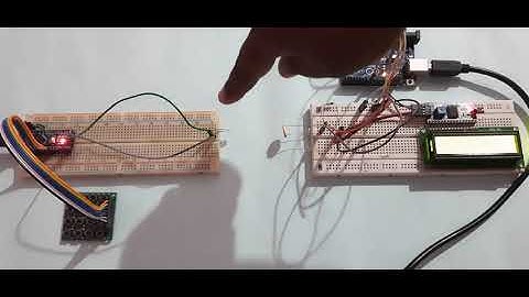 Li-Fi Based Text Communication between Multiple Arduino