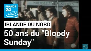 L’Irlande du Nord commémore les 50 ans du 