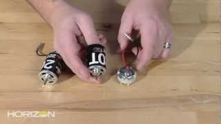 HorizonHobby.com How-To: Understanding RC Motor Technology