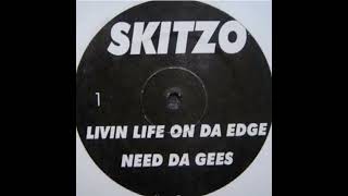 Skitzo - Livin Life On Da Edge (circa '95, prod: Supreme-Headz-Ent.)